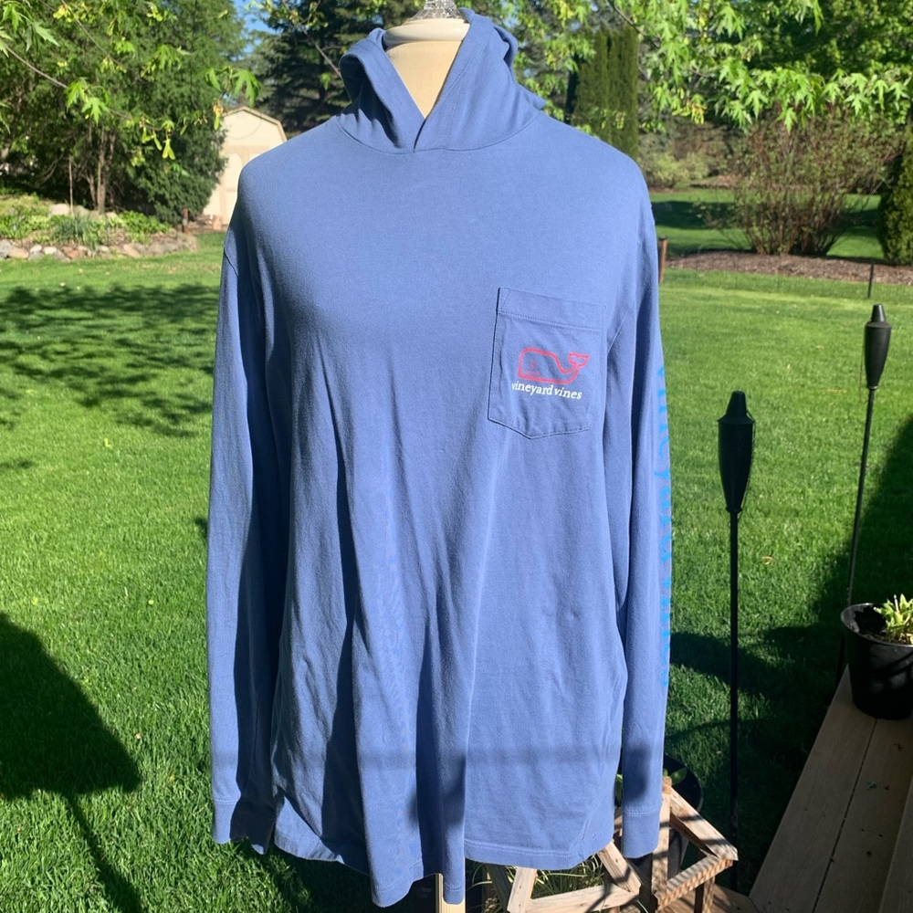 Vineyard Vines Long Sleeve w/ Hood